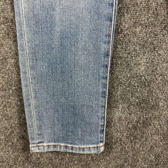 BLANKNYC Jeans Womens 26 The Madison High Rise Crop Cotton Stretch Light Wash - Picture 2 of 8